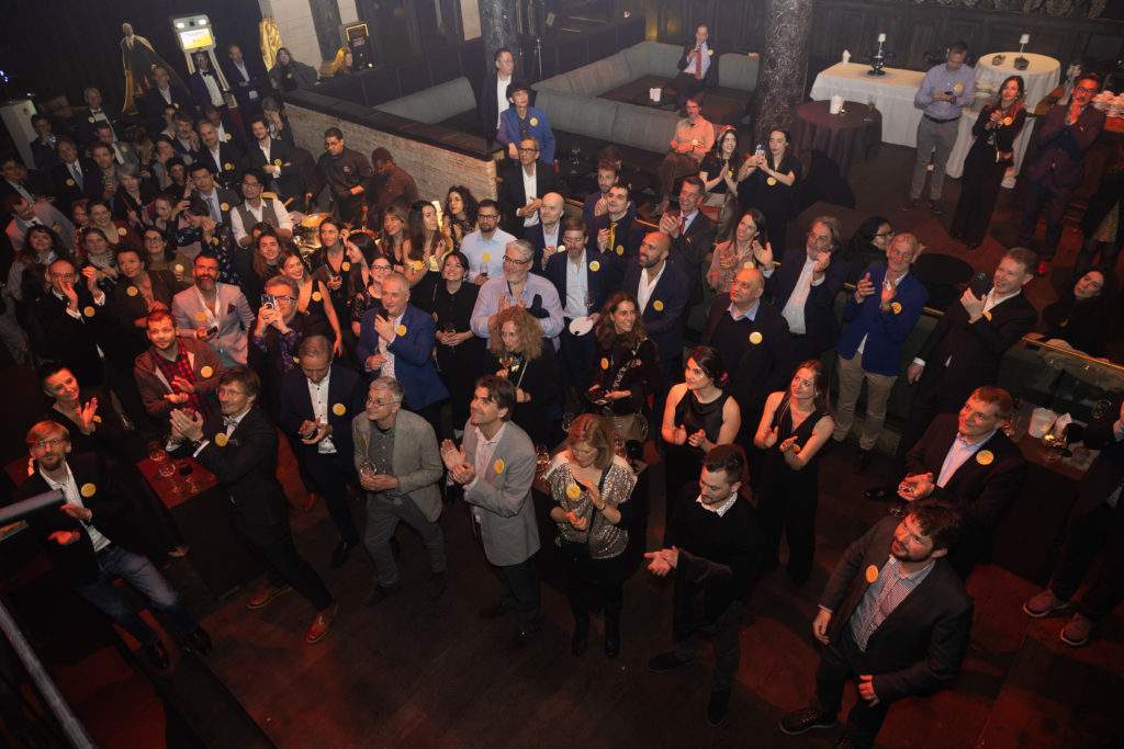 EHPA's networking celebration, April 2024. Photo: European Heat Pump Association / Factory Photography