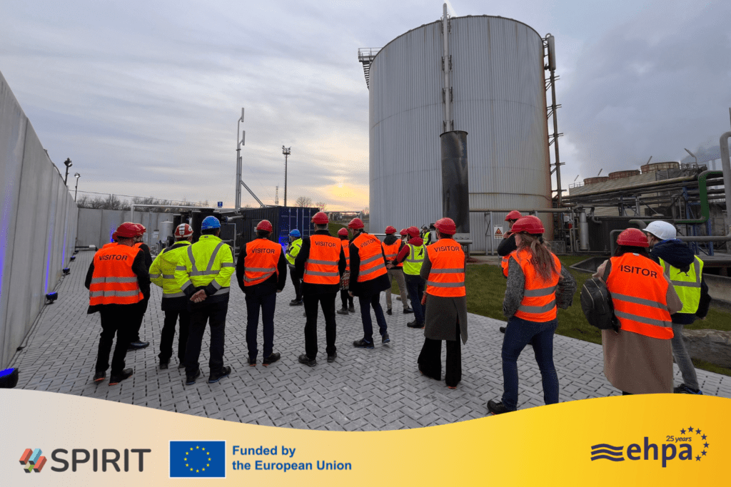 SPIRIT project - Tienen sugar factory inauguration (19 Feb 2025)