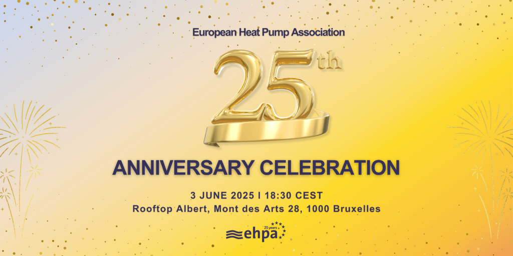 EHPA's 25th anniversary in 2025