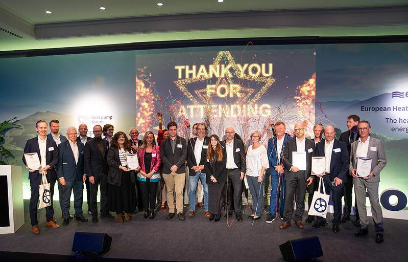 Winners of 2024 Heat Pump Awards