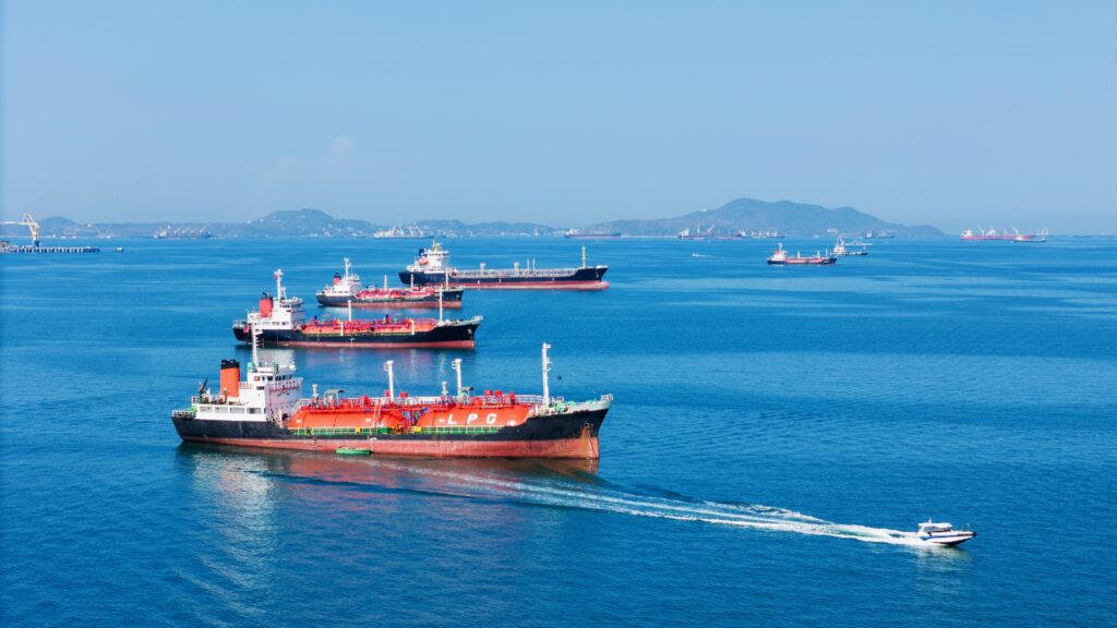 Oil tanker. Photo: Shutterstock