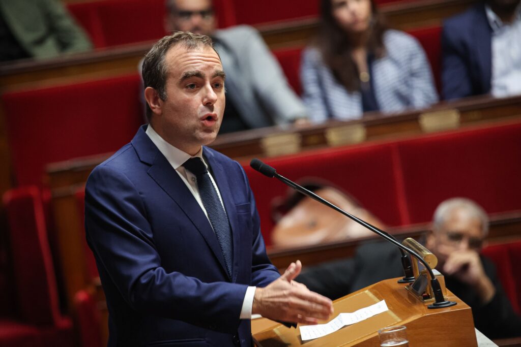 French prime minister Sébastien Lecornu. Photo: Shutterstock