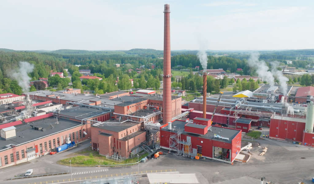 Delfort paper mill, Finland. Photo: Turboden