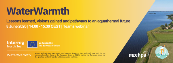 WaterWarmth webinar #3 - Website banner