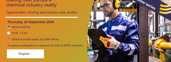cefic - ehpa heatpumps webinar